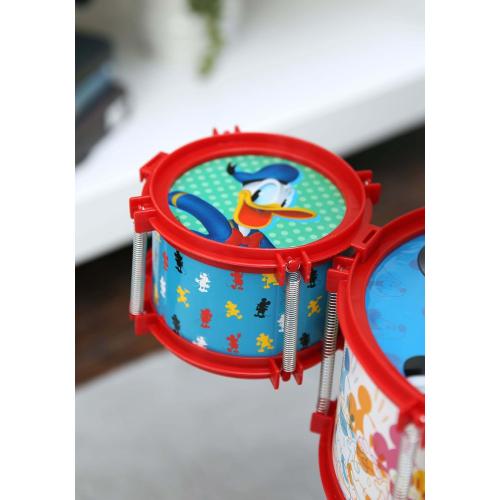 Disney Mickey Mouse Roadster Racers Drum Music Set
