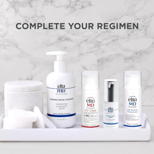 1.7oz EltaMD UV Clear Face Sunscreen SPF 46, Oil-Free Sunscreen with Zinc Oxide, Dermatologist Recommended