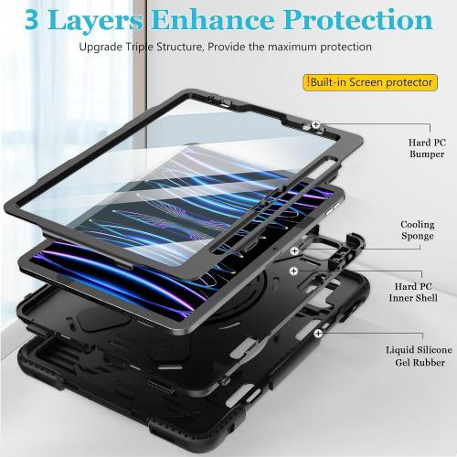 Miesherk STOCK Case for iPad Pro 11 4th/ 3rd/ 2nd (2022/2021/ 2020/2018)