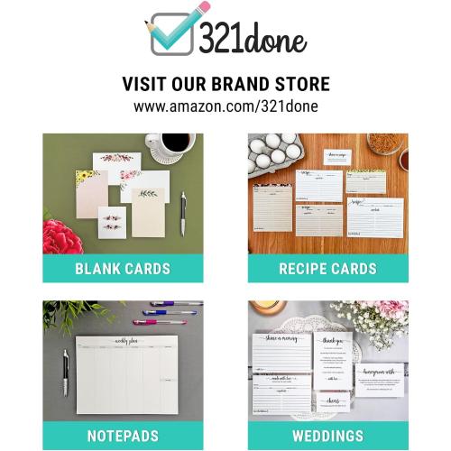 321Done Receipt Book