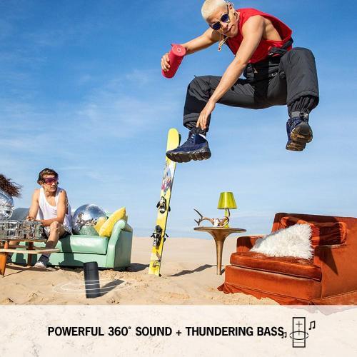 Ultimate Ears MEGABOOM 3 Portable Wireless Bluetooth Speaker (Powerful Sound   Thundering Bass, Bluetooth, Magic Button, Waterproof, Battery 20 Hours) - Lagoon Blue