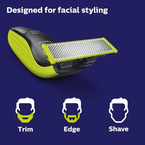Philips OneBlade Hybrid Electric Trimmer and Shaver, QP2520