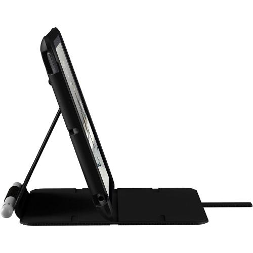 UAG Folio iPad mini (5th Gen, 2019) Case Metropolis Feather-Light Rugged [Black] Military Drop Tested iPad Cover with Apple Pencil Holder