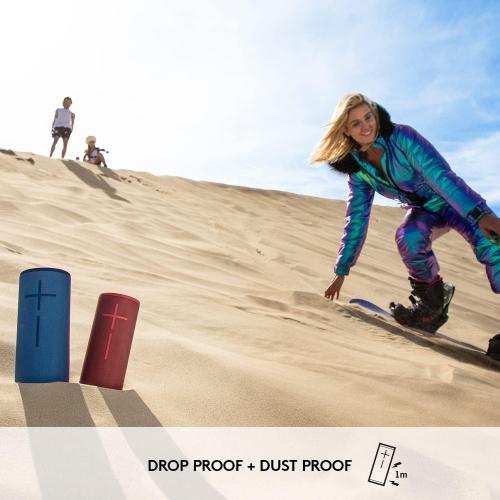 Ultimate Ears Boom 3 Wireless Bluetooth Speaker, Bold Sound   Deep Bass, Bluetooth, Magic Button, Waterproof, 15 Hours Battery, Range of 150 ft, Night Black