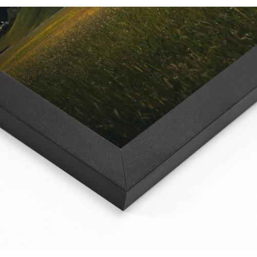 Poster Frame Black Metal Picture Frame for Wall Display, 1 Pack