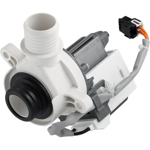 290d1201g003 Washer Drain Pump/WH23X28418 Washer Drain Pump Compatible for G-E,Hot-point by MIFLUS,Replaces B40-3A01,B30-3A02,WH23X24178,290D1201G001,290D1201G002