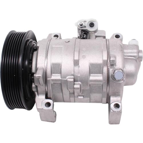 NewYall 2.4L A/C Compressor with Clutch for Honda Accord 2008-2012 Crosstour 2012-2015