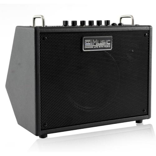 Coolmusic Keyboard AMP 30W Electric Drum Amplifier Speaker,with 3-Year Warranty