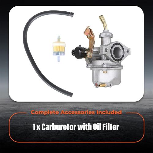 labwork Carburetor Carb Replacement for Polaris Sportsman 90 Outlaw 50 90 2007-2014 Replacement for 0454886 Silvery