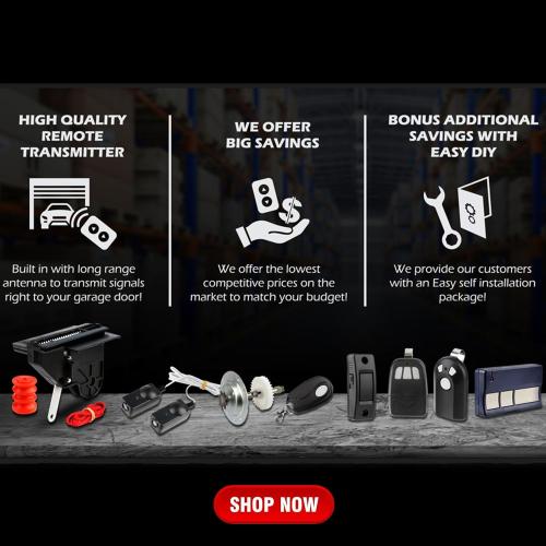 Garage Outlet Safety Sensor Eyes for Genie 20374T.S 36188R STB-BL Garage Door Opener Replacement Safe-T-Beam