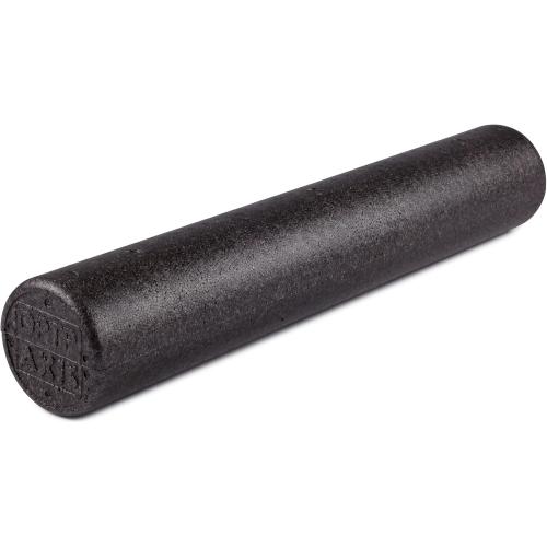Size 36x6 Color Black OPTP AXIS Firm Foam Roller, High Density Foam Roller for Physical Therapy, Yoga, Pilates, Fitness Exercise and Sports Training (Black, 36 X 6 Round)