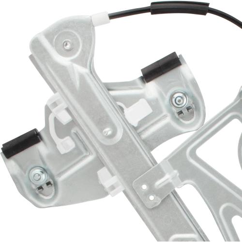 BOXI 740-520 Front Driver Side Power Window Regulator W/O Motor Fit for Cadillac Deville 2000-2005 excluding Armored Option 17801304 25714290 25737256