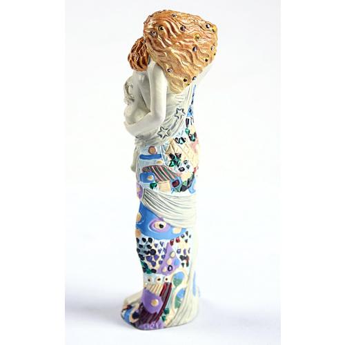Parastone Klimt Mother and Child Miniature Statue Three Ages of Woman PA04KL