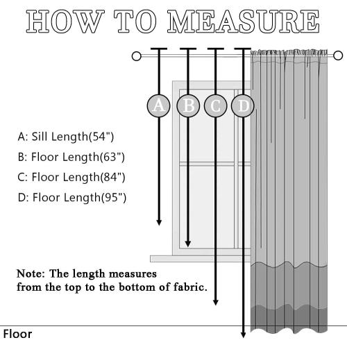 SMILE WEAVER Grey Sheer Curtains 84 Inch Long for Living Room,Privacy & Light Filtering Semi Sheer Curtain with Star Print Design,Lightweight Voile Transparent Bedroom Window Drapes,2 Panels