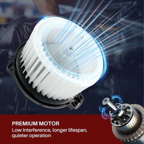 700002 AC Heater Blower Motor Fan Fit for Acura mdx 2001-2006 ，for Honda Accord 1998-2002， for Honda Odyssey 1999-2004 ，Pilot 2003-2008 79310S3VA01, 79310S84A01, HO3126105