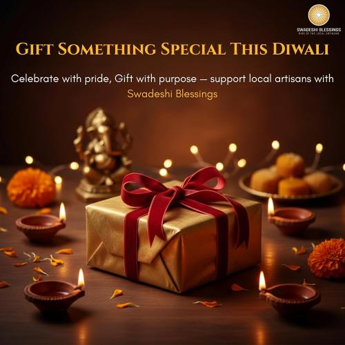 Swadeshi Blessings Exclusive Range Unglazed Clay Pot For Serving with Lid/Earthen Kadai/Mud Handi/Mitti Ke Bartan (With Mirror Shine)   PALM STAND & ASH For Cleaning (3.5 Liters)