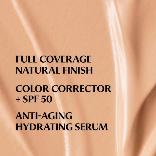 IT Cosmetics CC  Cream - Natural Full Coverage Foundation With SPF 50 , Color Corrector & Anti-Aging Hydrating Serum, Hyaluronic Acid   Peptides, Lightweight Up To 24H Wear, All Skin Types