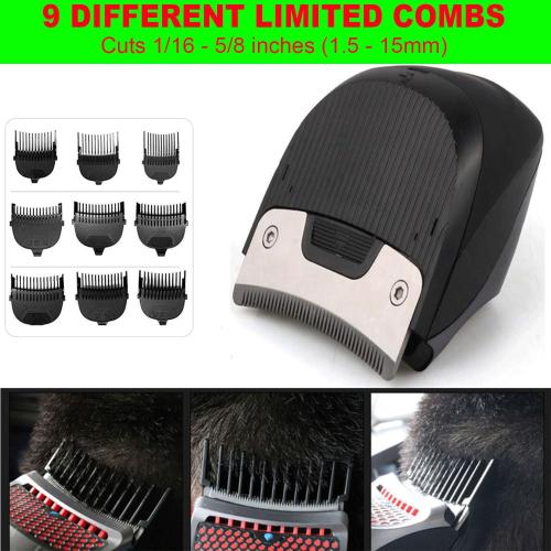 SUYOOULIN Hair Clippers Shortcut Self-Haircut Kit for Men, USB Rechargeable Cordless Electric Hair Trimmer Professional Hair Cutting Machine Shortcut Self Grooming Haircut Kit with 9 Combs