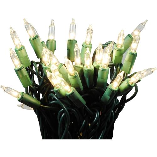 35-Count Clear Christmas Light Set