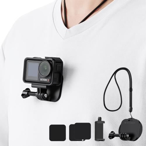 K&F CONCEPT Magnetic Action Camera Chest Mount for GoPro Hero 13/12/11/10/9