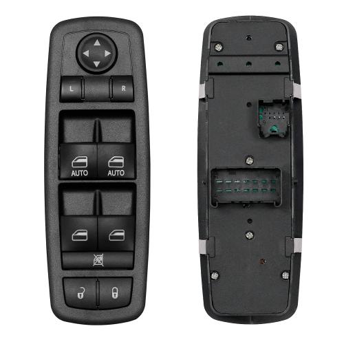 Master Power Window Switch | 3 PINS   0 PINS Check Required | Replacement for 2010 – 2011 Chrysler Town & Country Dodge Grand Caravan | Replaces# 04602535AH, 04602535AI
