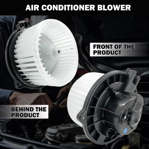 700002 AC Heater Blower Motor Fan Fit for Acura mdx 2001-2006 ，for Honda Accord 1998-2002， for Honda Odyssey 1999-2004 ，Pilot 2003-2008 79310S3VA01, 79310S84A01, HO3126105