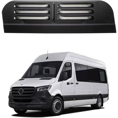 Aluminum Front Door Window Vents (Pair) for Mercedes Sprinter Van 2007-2026, Bug Barrier, Let Breeze in, Sprinter Vanlife Essential Accessories
