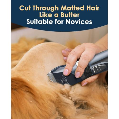oneisall Quiet Cat Clippers for Matted Hair & Long Hair, Cat Shaver