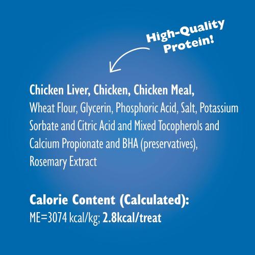 3 Pack Bil-Jac Little Jacs Small Dog Training Treats, Chicken Flavor, Made with Chicken Liver, 16oz (3-Pack)