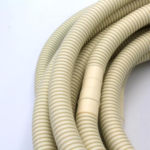 HANSUM Mini Split Drain Hose Air Conditioner Parts & Accessories Pipe Water Tube Pump Universal Line Set Cover for AC Drainage Hvac Extender Outside (50FT)