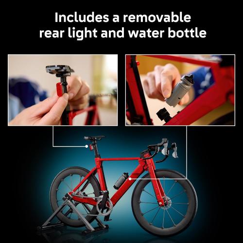 LEGO Icons Road Bike - Building Set for Adults, Ages 18  - Model Racing Bike with Realistic Details - Home Office or Desk Decor - Gift for Birthdays - 11380
