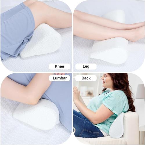 COOLBEBE Cervical Neck Pillows for Pain Relief, 2PCS Foam Neck Support Pillows for Bolster, Neck Roll Pillow for Sleeping and Spine Protecting (2pack)