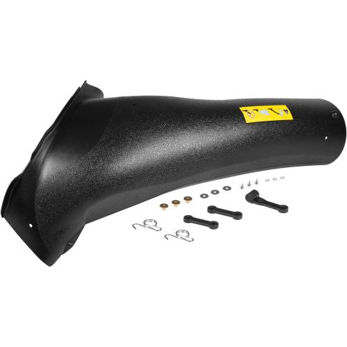 592866501 Lower Chute Replacement for 42 Inch Bagger Chute, Compatible with Husqvarna/Craftsman/Poulan/Sears/AYP Lawn Tractor Grass Catcher,Replaces 532162803 162803, 2 & 3 Bin Compatible,Fix Clogging
