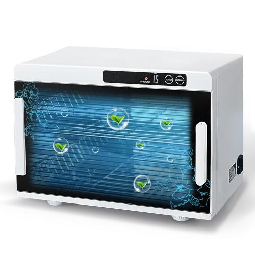 Nail Tool Cleaning Machine 12L High Capacity Cleaning Cabinet Salon Tools Cleaning Box with Touch Timer Setting for Esthetician, Manicurist, Spa, Tattoo, Barber&Salon