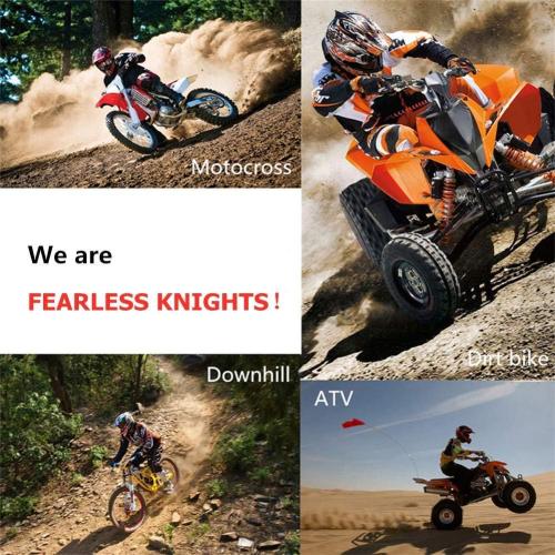 ATV Youth Kids Motocross Helmet for 4 Wheeler Dirt Bike Street Riding with DOT FMVSS 218