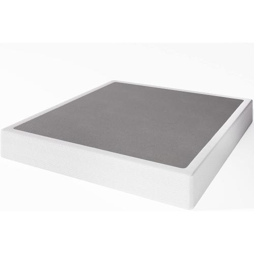 Box-Spring-Full, 9 inch Metal Full Size Box Spring Only, Heavy Duty Full Box Spring with Fabric Cover, Easy Assembly, Non Slip, Noise Free