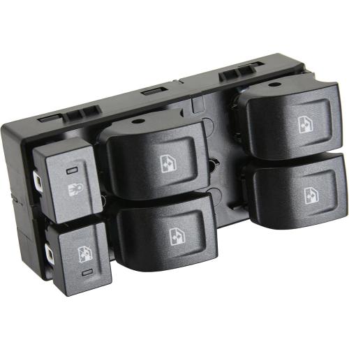Power Window Switch Fits for 2014-2022 Chevy Silverado 1500 2500 HD 3500 HD, Colorado, GMC Canyon, Sierra, Canyon, Cadillac ATS-V,Driver Side Control Door vidrios Master Switch OEM 23427098
