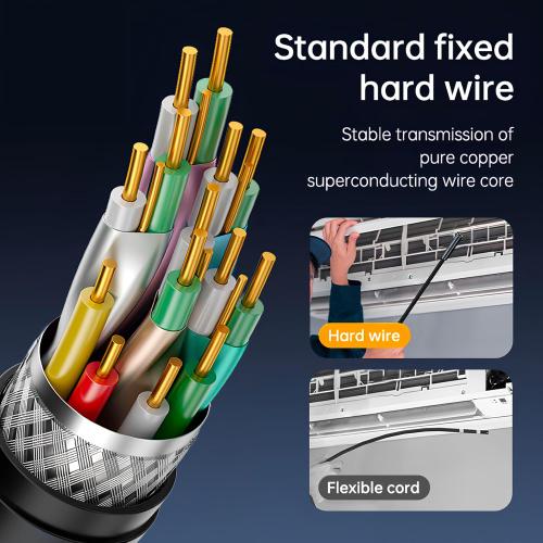 Dual Lens Endoscope Camera with 8 LED Lights, Inspection Borescope Camera with 4.3 IPS 1080P HD Screen, 16.4FT Semi-Rigid Cord Cable Bore Scope, IP67 Waterproof for Sewer Car Wall Plumbing HVAC