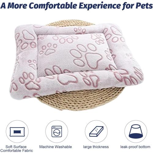 REDDOUDOU Pet Oxygen Chamber, Small Pet Incubator, Animal Humidifier Box, Pets Delivery with Padded Cotton, Cat's Nest, Pets Humidifier Accessories for Dogs, Cats, Puppies, Kittens(100L)