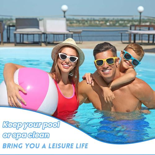 4 Pack Upgraded C-7489/PA112 Pool Filter Fits for Unicel Hayward SwimClear | Swimming Pool Filter, Compatible with Hayward CX875RE, SwimClear C4500, PA112, Unicel C-7489, Filbur FC-1275