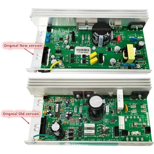 SBJKBVMF Treadmill Controller MC-2100 REV B Circuit Board Control Board MC2100-WA - Compatible with ICON PROFORM, Compatible with Nordic Track C2300