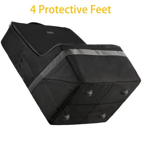 Black and Grey 17x17x28 YOREPEK Padded Car Seat Travel Bag Backpack for Airplane, Heavy Duty Car Seat Bags for Air Travel, Carseat Cover for Airplane Travel with Shoulder Strap, Car Seats Carrier for Airport, Black