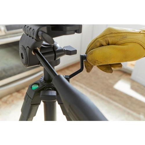 BOSCH BT 150 Compact Tripod with Extendable Height for Use with Line Lasers, Point Lasers, and Laser Distance Measures