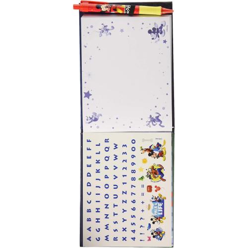 Disney Mickey and Friends Deluxe Autograph Book with Pen