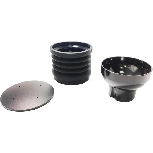 HOMEE Single Dose Hopper with Silicone Bellow and Aluminum Lid