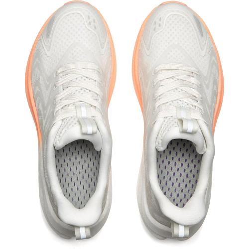 Size 11 Color White Women's Running Walking Tennis Shoes Comfortable Non-Slip FlyLife Breathable Athletic Workout Gym Cross Trainer Sports Sneakers