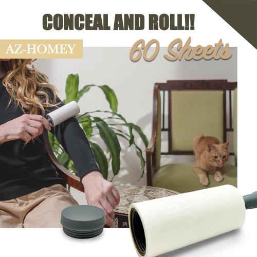 Diversion Safe Money Lint Rollers for Pet Hair, Sticky, Remover for Couch, Clothes Furniture and Carpet. Dog Hair Remover Cat Hair, Animal Fur - Secret Hidden Jewelry Storage Home Security