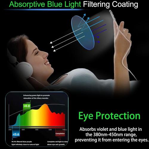 IMBZBK [Auto-Dust Removal] Colorful Privacy Screen Protector for iPhone 17 Pro Max [Private] Accessories, 3 Pack Anti Spy Anti-Blue Light Tempered Glass, Briliant Gradient Purple