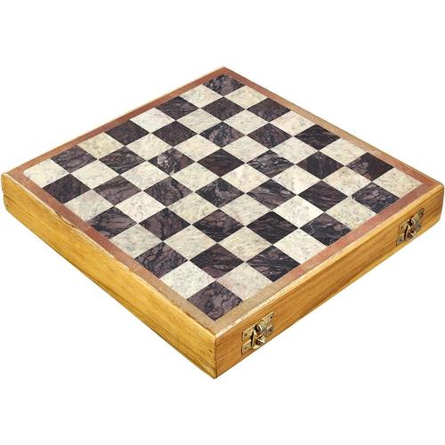 Artisan Soapstone Chess Set by OL