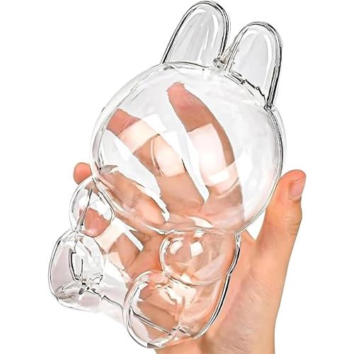 Protective Case for LABUBU, Display Case for LABUBU, Have a Seat, Portable Anti-Scratch and Dustproof Polycarbonate Material